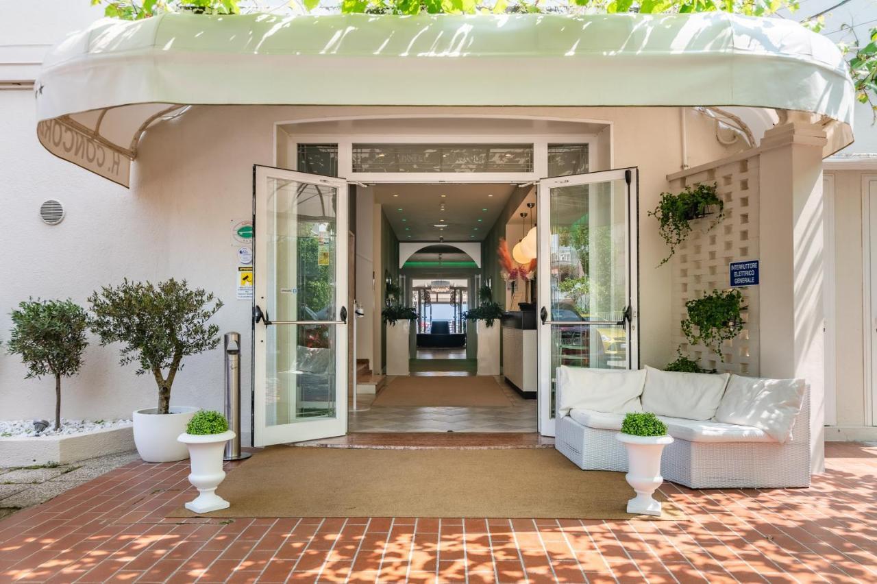 Hotel Concordia Lido di Jesolo Exterior foto