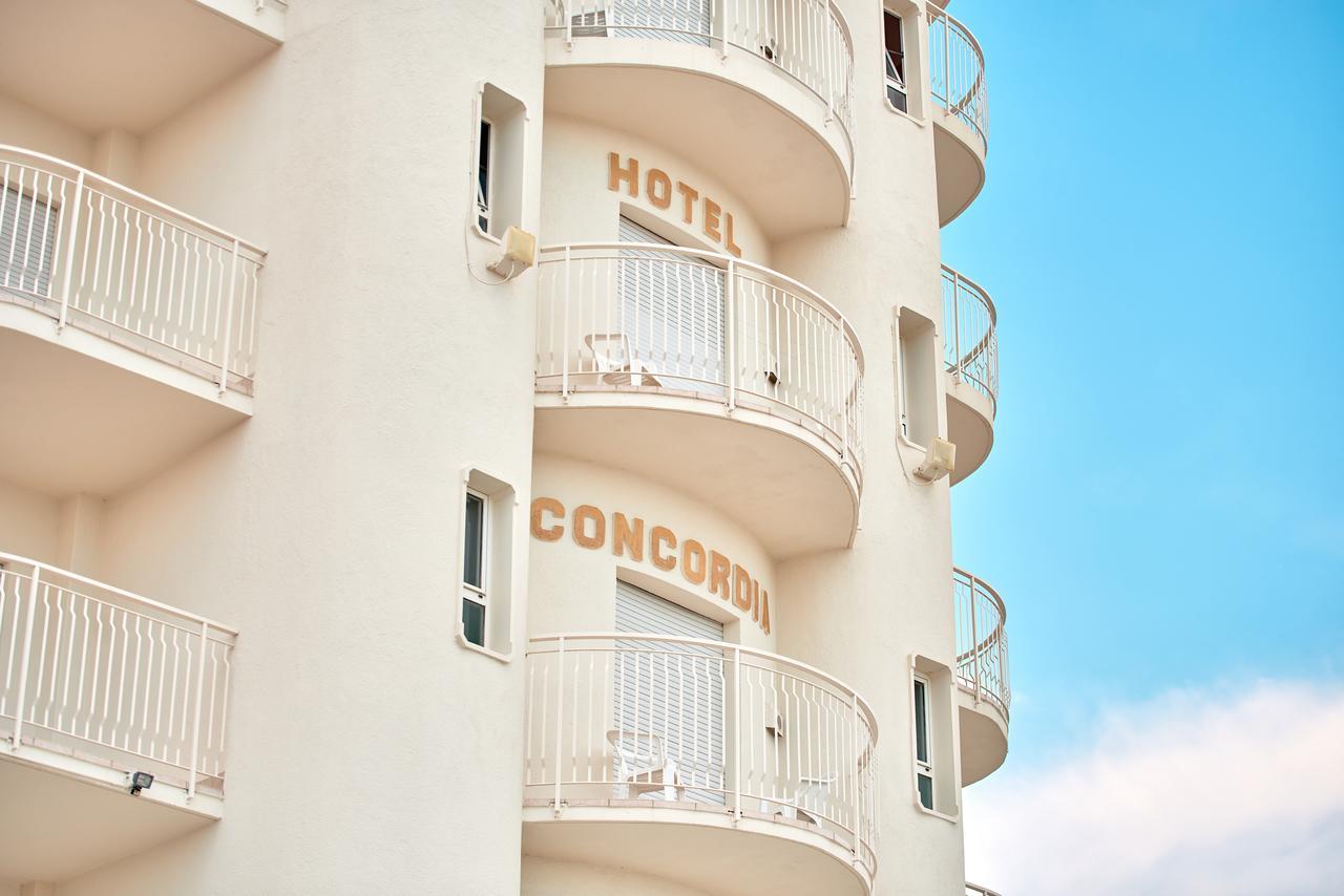 Hotel Concordia Lido di Jesolo Exterior foto